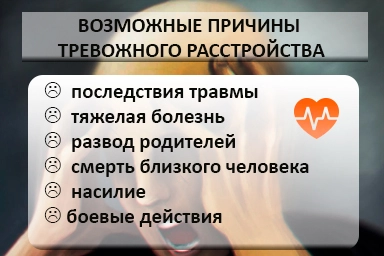 Лечение тревожного расстройства в Белом Яре
